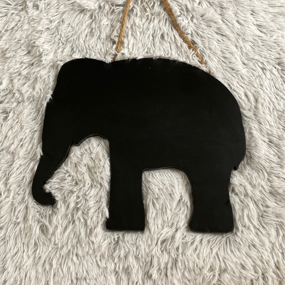 Wall Decor Elephant Hanging Chalkboard Poshmark